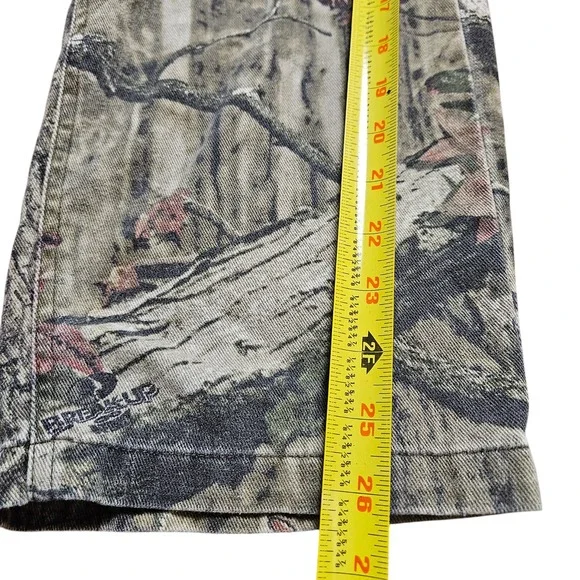 Cabela's Bib Overalls Kids M Camo Camouflage Hunting Outdoor Cotton Blend - Picture 10 of 10